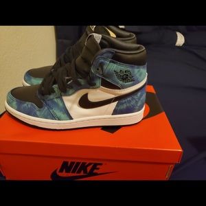 Jordan 1 tie dyes
